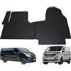 W-Parts TAPPETI - TAPPETINI IN GOMMA 3D TPE NERI PER FIAT TALENTO DAL 2016 IN POI
