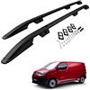 CHROMEMASTER | Barre trasversali da Tetto | Compatibili con Citroen Jumpy 2016- L1/XS/Compact; Sono utilizzate per il montaggio di portapacchi, box da tetto o portabiciclette; Costruzione in alluminio