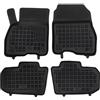 MTM Tappetini Gomma per Nissan Leaf 2013-2017 Design a Vaschetta, su Misura con Bordi Rialzati cod. 3D 11068