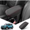 BIBIBO - Copertura per bracciolo compatibile con Jeep Renegade BU 2015-2024, copertura per bracciolo, protezione per bracciolo console centrale, coperchio per bracciolo centrale, protezione per