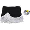 KRAM-TRUCK - Tenda per camion con nappe, parasole per camion, protezione solare per tutti i camion Maarken (nero, nappe bianche)