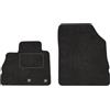 Motohobby Set di tappetini anteriori in velluto per Renault Scenic IV dal 2016 - 2 pezzi - su misura