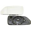 CarJoy Specchietto retrovisore laterale lato sinistro per Polo 9N 05-09 Octavia 1Z MK2 2004-2009