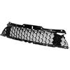 Artudatech Griglia paraurti anteriore Gloss Black Front Bumper Grill Grille Fit for Mini R55 R56 R57 R58 R59 Cooper S & for JCW (No Logo)