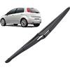 KUPK 12 Spazzola Tergicristallo Posteriore per Fiat Grande Punto 199 Punto Evo, Parabrezza Tergicristalli Posteriore Tergicristallo Spazzola Tergicristallo
