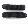 HUOPU Coppia cuffia copriforcella in gomma per forcella moto per XT TT 600 2KF (41x 58 x 330MM)