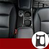AUTO-spro Copertura per portabicchieri in fibra di carbonio per Benz Classe A/GLA/CLA C117 W117 W176 X156 2012-2018 con guida a sinistra