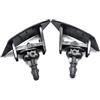 Twxxws Ugello Lavafari Anteriore Per Citroen Per C4 Per Peugeot 307 Ugello Lavafari Con Getto D'acqua 6438C2 6438C3 Spruzzatore per fari