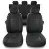 Mossa Coprisedili compatibili con Audi A3 8L, 8P, 8V, 8Y (1996- ) - fodere sedili auto - set coprisedili auto universali - MD-4