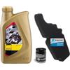 Piaggio KIT TAGLIANDO FILTRO ARIA FILTRO OLIO ED OLIO PER PIAGGIO VESPA LX 50 FINO AL 2013 - LX 125 FINO AL 2013 - VESPA LX 150 FINO AL 2013 ORIGINALE