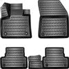 ELMASLINE 3D Tappetini Gomma per Peugeot 3008 2 2017-2024 | Non compatibile con ibridi plug-in | Bordo Extra Alto | Tappetini Auto
