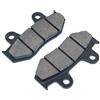 Gfsdjalkj Per Honda Scooter NES125 00-06 SES125 02-07 NES150 01-06 PES150 PS150 06-09 SES150 DYLAN 02-06 SH150IS 07-08 Pastiglie freno anteriore Pastiglie dei freni