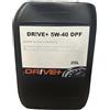 Generico DRIVE+ 5W-40 DPF, Olio Motore Completamente Sintetico, 20L, Benzina - Diesel