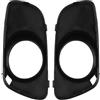 Zoegneer Set di 2 coperture per fendinebbia anteriori per auto, per fari fendinebbia, 4518260118 4518200218, per Smart Fortwo 451 07-14