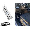 autoCOVR Poggiapiede In Acciaio per Renault.AUSTRAL, Rafale, Megane E-Tech, Espace VI | 1 Pezzo Inox Esprit Alpine Austral Austral-e Accessori Tuning Parti