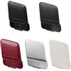 XEDLAMP Nero Bianco, for Mercedes, X204 Paraurti Posteriore Gancio di Traino Tappo di Copertura con Colore, for Benz, Classe GLK GLK260 GLK300 2008-2012 2048853223 Copertura per gancio di traino per a