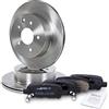 BESTPRICE ATP BESTPRICE Set freni asse posteriore incl. dischi freno Ø 292 mm ventilati + pastiglie freno posteriori, compatibile con NISSAN QASHQAI +2 I (J10, NJ10, JJ10E), X-TRAIL (T30) (T31), RENAULT KOLEOS I