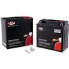 Generico Batteria SIP 12V / 9AH YB9-B SENZA MANUTENZENZIONE PER Vespa 125 150 200 PX PE COSA PK XL