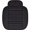 Generico Coprisedile Coprisedile Per Auto Cuscino In Pelle Per Sedile Dell'unità Di Elaborazione Per Mercedes Glc Gle Glk Gls Clk Slc Sl Ml-class Gl-class V Class G(Black 1 Seat)