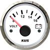 KUS USA KUS Impermeabile Voltmetro Calibro di tensione 12V/8-16V 52mm (con retroilluminazione …