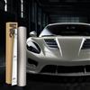 Finest Folia Pellicola autoadesiva 3M Wrap Film 2080, 30 x 152 cm, per auto, moto, barca, pellicola protettiva per vernice 3D con canali d'aria per l'applicazione della pellicola, M230 alluminio grigio opaco