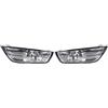 BILKAR Compatibile Con Ford Per Mondeo Per MK4 2007 2008 2009 2010 Paraurti Anteriore Per Auto Fendinebbia Fendinebbia Fendinebbia Fendinebbia Anti-Nebbia Riflettore Di Luce Con Lampadina Gruppi Gruppo fendi