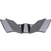 ZDAGELD Kit Ala Aletta Spoiler Anteriore Moto, Sostituzione Deflettore Ala Aerodinamica per CB1000 Hornet SP 2025+, con Installazione Semplice e Design Aerodinamico, Aggiunge (Stile in fibra di