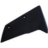 avdb-moto Parafango Anteriore Compatibile con KAWASAKI ZX6R 636 Ninja 2005-06, ZX6RR Ninja 2007-08, ZX6-R 600 Ninja 2007-08, ZX10R ZX-10R 2004-05, ZX10R ZX-10R 2006-07 (Parte Destra Plastica Nero)