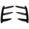 Homeponnew Spoiler per paraurti posteriore per Mercedes W176 Classe A A200 A250 A260 A45 2013 2018, perfetto per le specifiche di fabbrica (nero lucido)