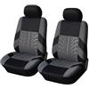 LUUXWPFZ Coprisedile Coprisedili Auto, per Opel Corsa D E F 2006-2025 Set Copri-Sedile Fodere per Anteriori e Posteriori,Proteggono Sedili Originali Dell'auto,B