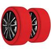 Generico CALZE DA NEVE per auto OMOLOGATE Catene da neve COMPATIBILI con Classe A sezione Ruote Gomme Cerchio 225/40-18 R18 - T00074