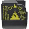 ZOUWZIOU Modulo Controllo Zavorra HID allo Xeno Originale Xenon HID Faro di Avviamento Accenditore Nero Accenditore Presa Box 5DD 008 319-10 5DD00831910 5DD008319-50 per X5 E53