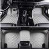 MYVPRO Tappetini Antiscivolo Per Audi Q5 2009 2010 2011 2012 2013 2014 2015 2016 2017 2018 Copertura Completa Tappetini Auto Accessori Interni Tappeto Cuscinetti Per I Piedi (Color : Grey)
