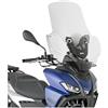 Generico Parabrezza completo GI.VI 6711DT D6711KIT, compatibile con Aprilia SR GT 125/200 (2022-2023)