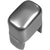 Generico Pulsante Freno a Mano Cromato Satinato per Alfa Romeo 147, GT, 156