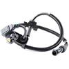 RIDEX 412W0706 Sensore ABS Posteriore Sinistra Compatibilità con JAGUAR S-Type X200