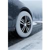COSE DA CASA Calze da neve per Auto Suv e veicoli commerciali Omologate Sostituiscono Catene Montaggio Rapido Taglie S, M, L, XL Omologazione TUV/GS EN 16662-1 Anti-Slittamento su ghiaccio e neve (TAGLIA L)