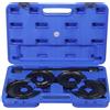 CCLIFE Compressore a Molla Interno per Auto, Strumento per Sospensioni Compatibile con Mercedes-Benz W201, W203, W124, W126