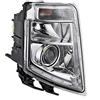 24/7 AUTO 24/7AUTO Lato destro faro per FH3 FM2 MP3 2008/14 con motore di livellamento DRL