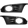 CCTUNG per V&W per Golf per MK6 2009-2013 Griglia Paraurti Anteriore Inferiore Centrale per Auto Griglia Fendinebbia Griglia del paraurti Anteriore (Size : Fog Light Grille)