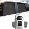 SUHNGE Tendine Parasole Auto Magnetico per B.M.W X4 F26 2013-2018, Parasole per Finestrino Laterale e Finestrini Posteriori Vetri, Blocca Raggi UV Protezione, Privacy Tenda Finestra