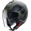 Caberg Riviera V4 X Alpha Casco Jet, verde opaco, M (57/58)