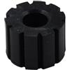 Molloparts 17611HA5000 17611-HA5-000, cuscinetti in gomma per serbatoio del carburante, compatibili con Honda XR80 XR100 XL80 XL100 ATC200X ATC250R ATC350X TRX125 TRX250R TRX250X TRX250EX TRX250EX