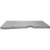 K´Foam Store kfoam.es - Materasso pieghevole per i sedili anteriori, colore grigio