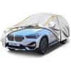 RONGESAEFS Telo Copriauto per BMW X1 F48 SUV(2019-2022),Copertura auto per Auto Impermeabile,Anti Vento Antipolvere antigraffio,Telo copriauto da esterno