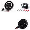 Generico Fanale Faro Anteriore Led Evok per Vespa 50 125 PK HP 6/12V 7000 Lumen COMPLETO