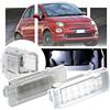 Nslumo PLACCHETTA A LED BAGAGLIAIO 18 LED SPECIFICA FIAT GRANDE PUNTO 6000K CANBUS Illuminazione bagagliaio