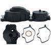 SRKATI PCV System Oil Separator Kit guarnizione filtro separatore olio 11127799224 adatto per BMW E87 118d 120d E90 E91 318d 320d M47D20 11127799367