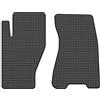Motohobby Tappetini in gomma anteriori per Jeep Grand Cherokee II, 2 pezzi, su misura