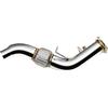 fmic.eu PERFORMANCE Downpipe per BMW E90 E91 E92 E93 325d 330d 330xd M57N2 2004-2009 tubo di scarico Acciaio inossidabile Auto Tubo Scarico